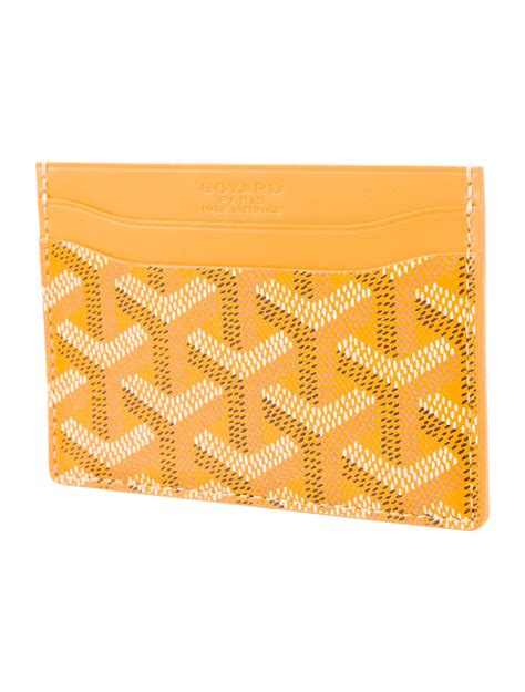 goyard card holder price 2022